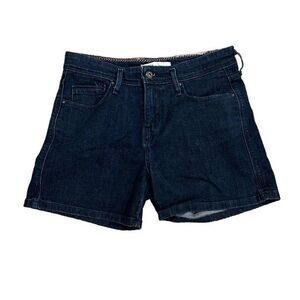 LEVI’S Women’s Dark Wash Denim Jean Shorts Size 4